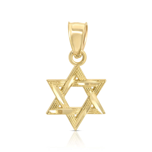 Mini Star of David Charm