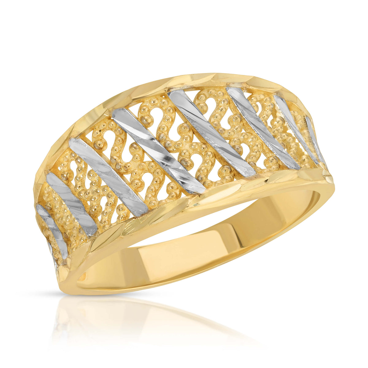 High Trell Rings Trellis Ring – APA Jewelry