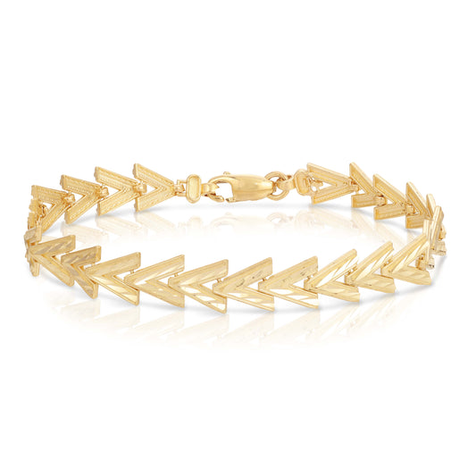 Triangle Link Bracelet