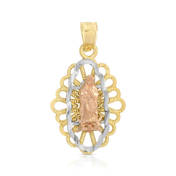 Tricolor Dainty Mary Charm