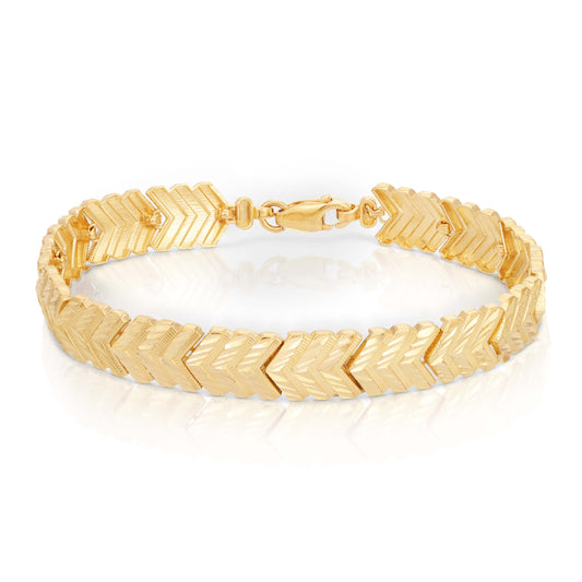 Triple V Link Bracelet
